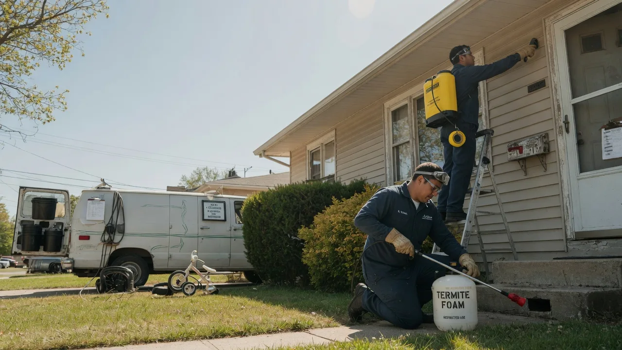 Pest Control in Mayfield, KS near me